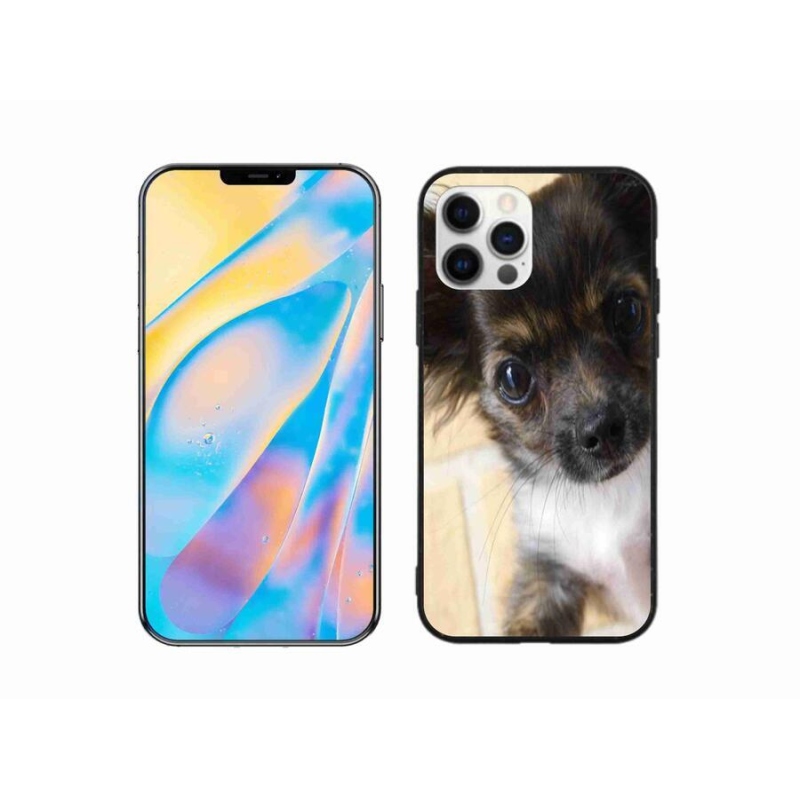 Gél tok mmCase iPhone 12 készülékhez - chihuahua 2