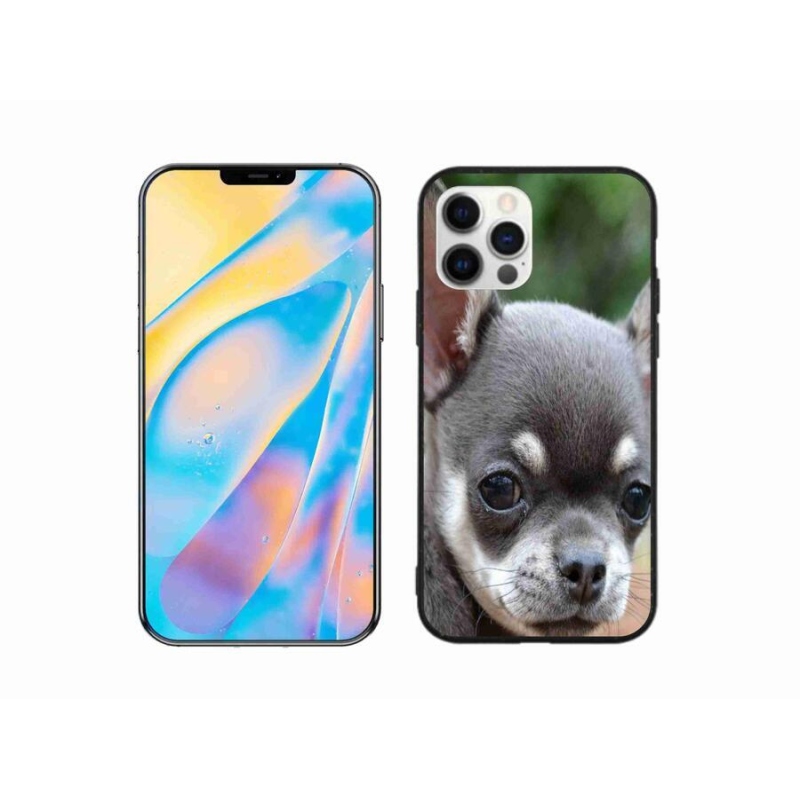 Gél tok mmCase iPhone 12 készülékhez - chihuahua
