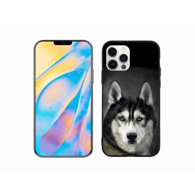Gél tok mmCase iPhone 12 készülékhez - husky