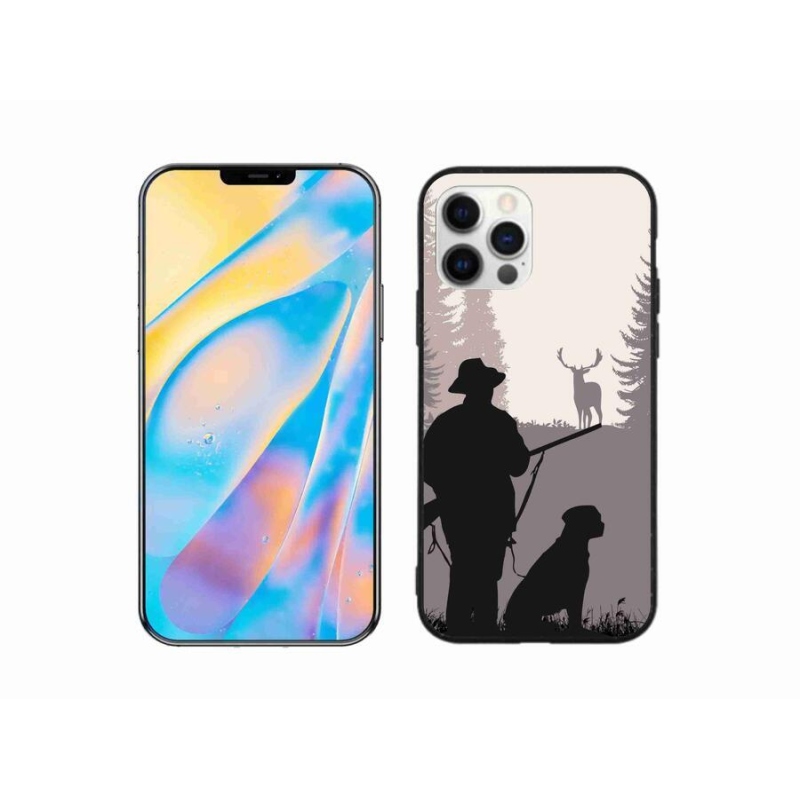 Gél tok mmCase az iPhone 12 - vadászat 2