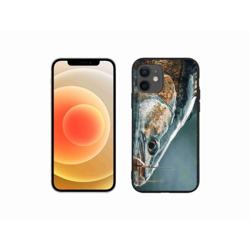 Gél tok mmCase iPhone 12 mini készülékhez - ananász