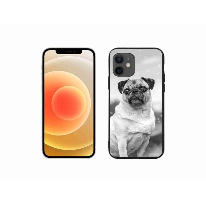 Gél tok mmCase iPhone 12 mini készülékhez - mopsz