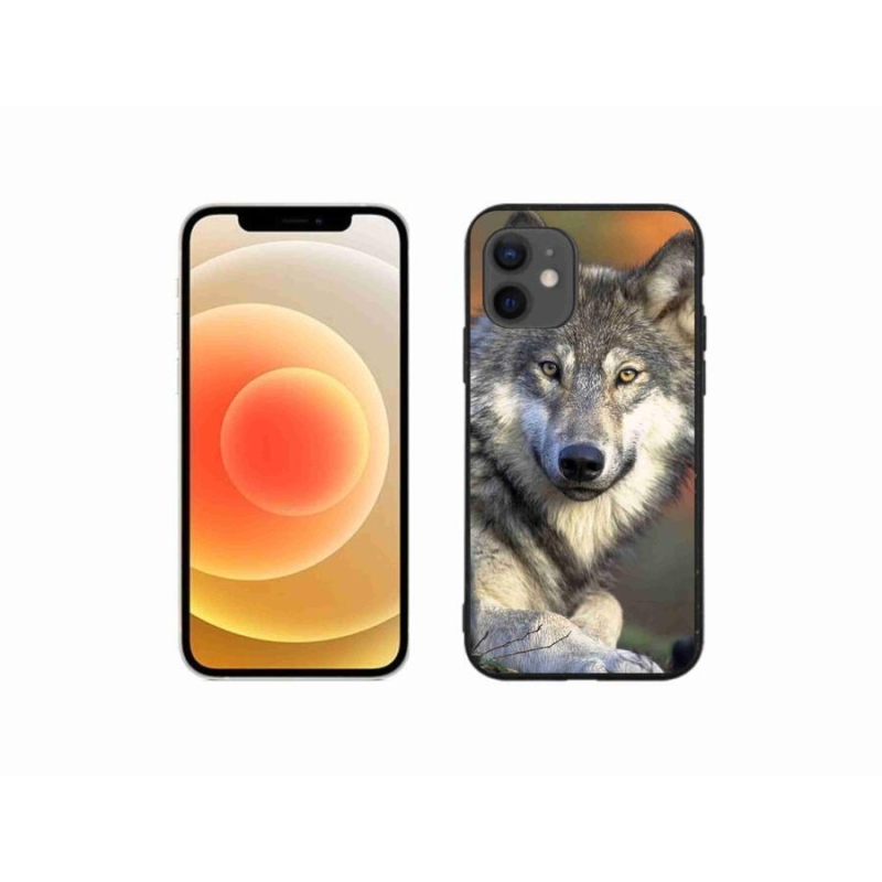 Gél tok mmCase iPhone 12 mini készülékhez - farkas