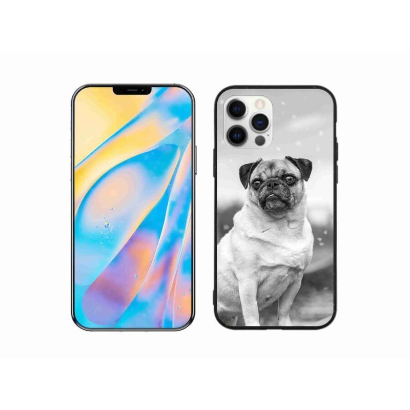 Gél tok mmCase iPhone 12 készülékhez - mopsz