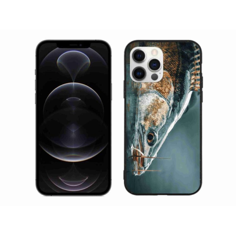 Gél tok mmCase iPhone 12 Pro Max készülékhez - ananász