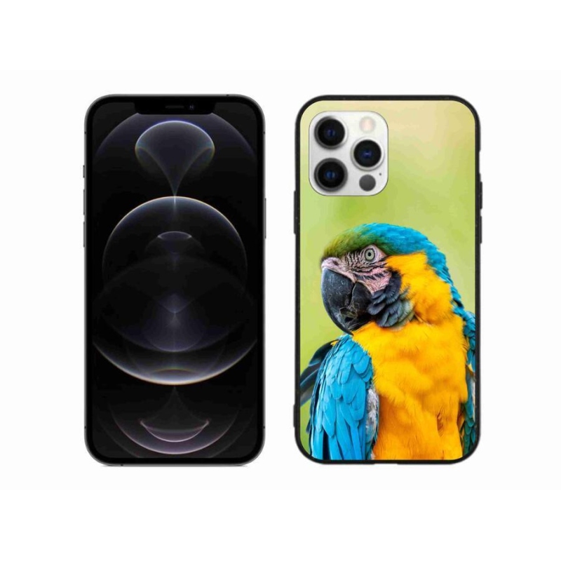 Gél tok mmCase iPhone 12 Pro Max készülékhez - papagáj ara 2