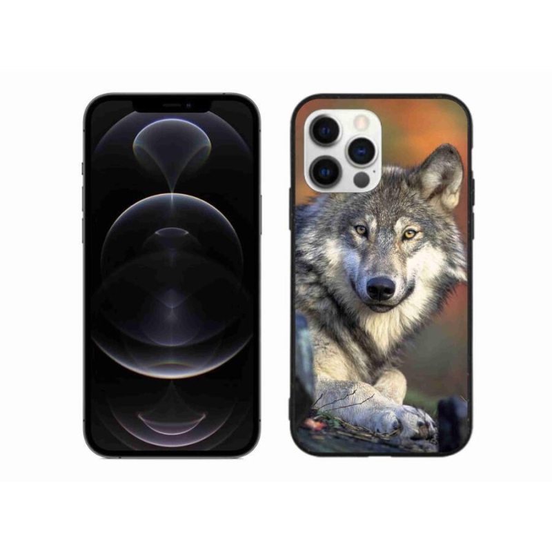 Gél tok mmCase iPhone 12 Pro Max készülékhez - farkas