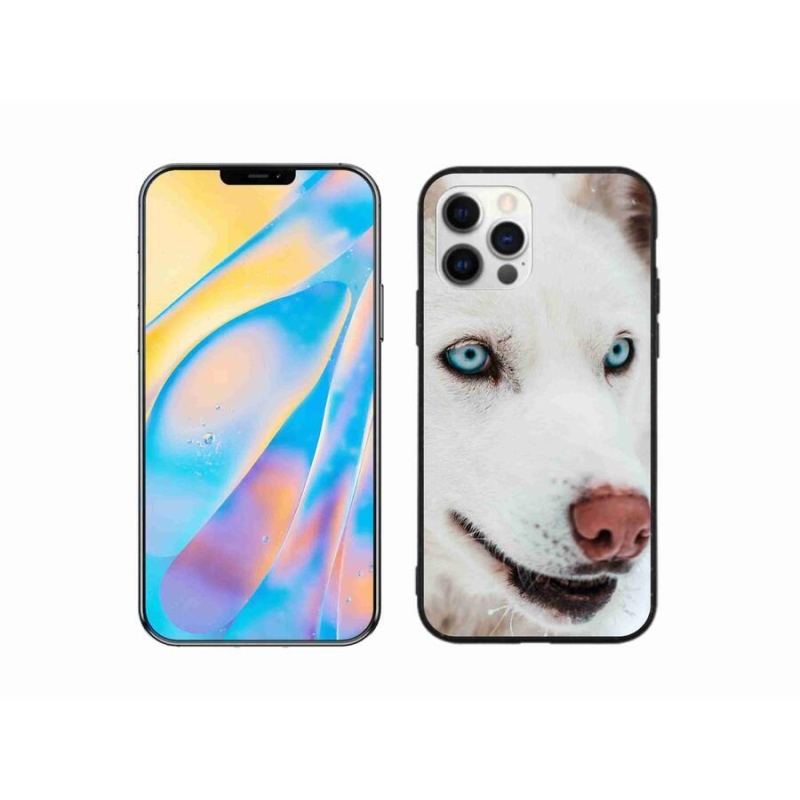Gél tok mmCase iPhone 12 készülékhez - a kutya nézete