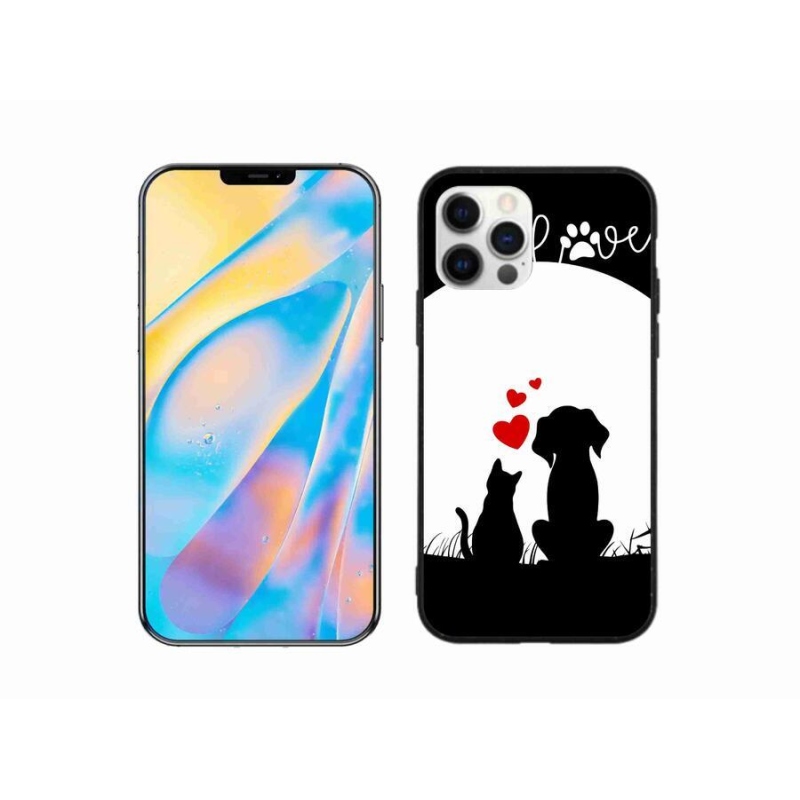 Gél tok mmCase iPhone 12 készülékhez - állatszerelem
