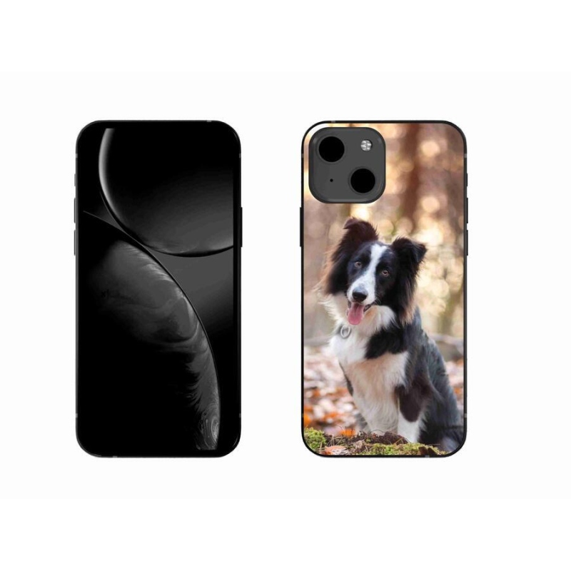 Gél tok mmCase iPhone 13 6.1 készülékhez - border colie 1