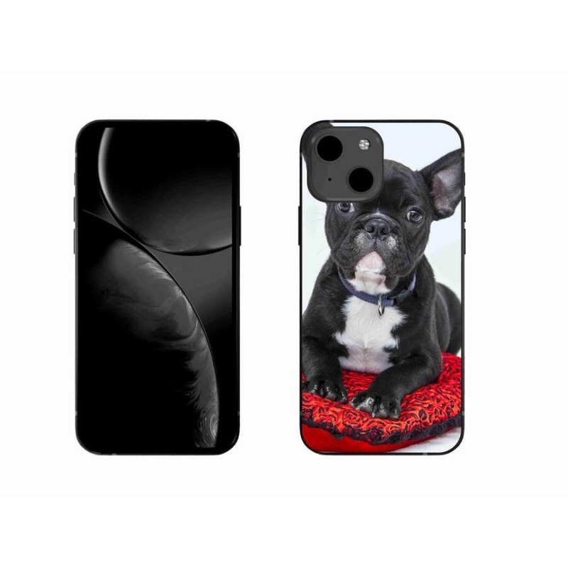 Gél tok mmCase iPhone 13 6.1 készülékhez - bulldog