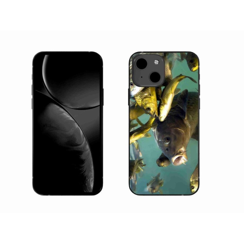 Gél tok mmCase iPhone 13 6.1 készülékhez - halak iskolája
