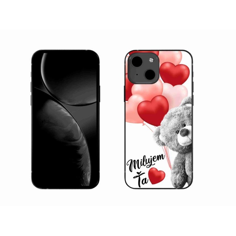 Gél tok mmCase iPhone 13 6.1 készülékhez - Szeretlek