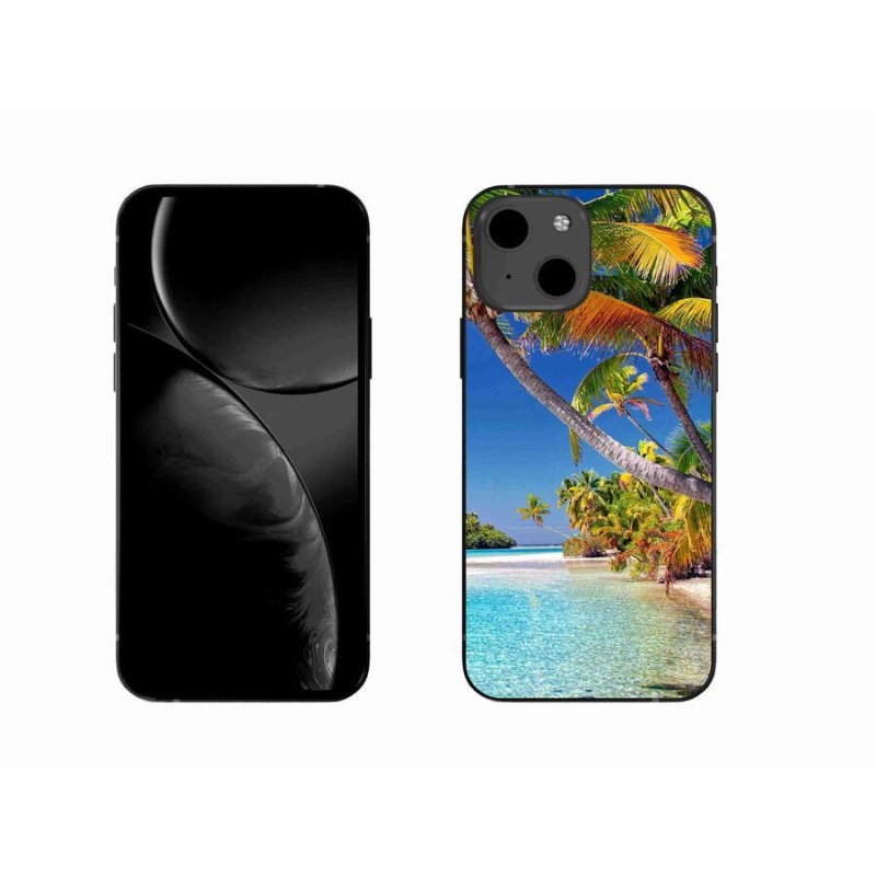 Gél tok mmCase iPhone 13 6.1 készülékhez - tengerparti tengerpart