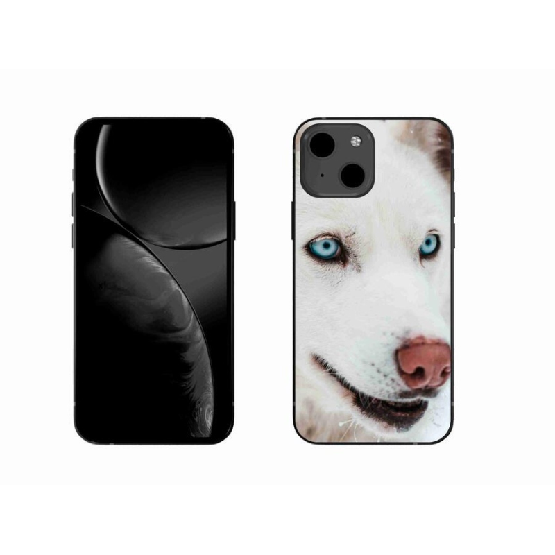 Gél tok mmCase az iPhone 13 6.1 készülékhez - kutya nézet