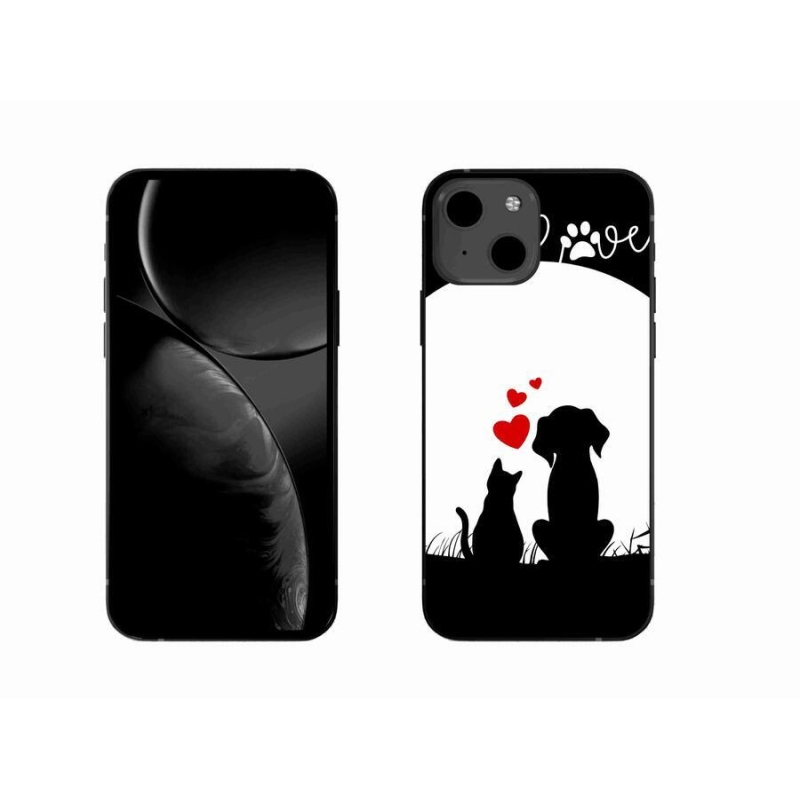 Gél tok mmCase iPhone 13 6.1 készülékhez - állatszerelem