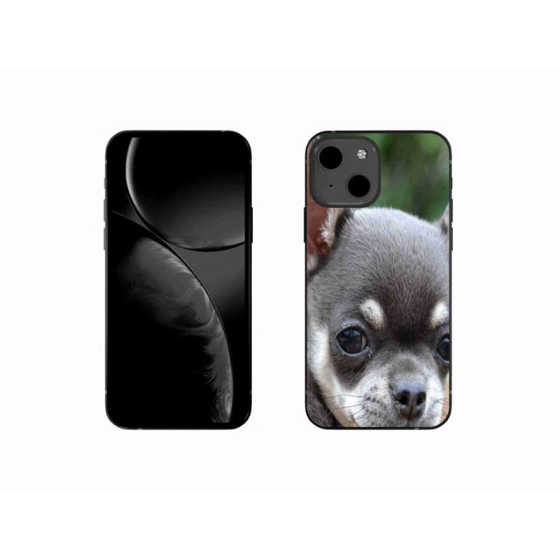 Gél tok mmCase iPhone 13 mini 5.4 készülékhez - chihuahua