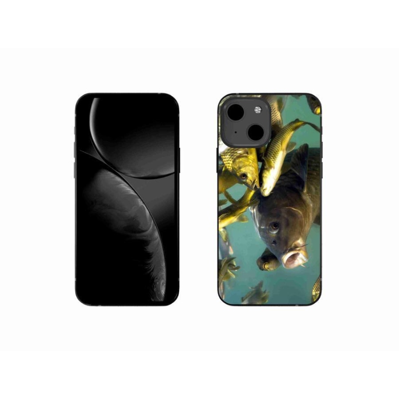 Gél tok mmCase az iPhone 13 mini 5.4 készülékhez - halak iskolája