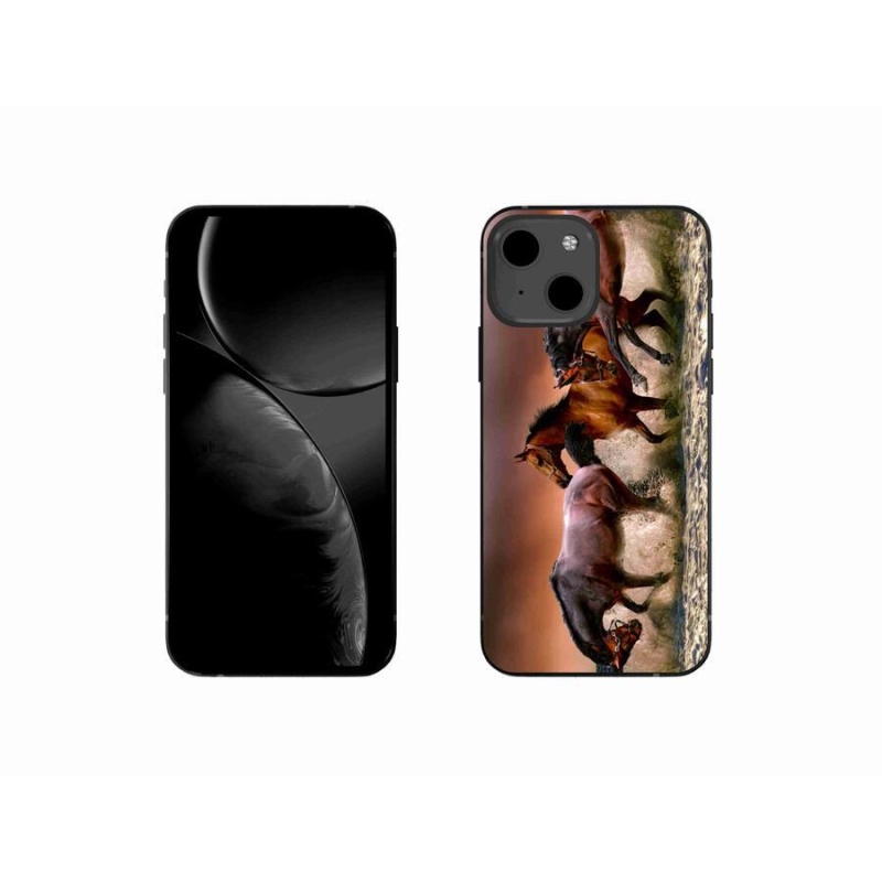 Gél tok mmCase iPhone 13 mini 5.4 - ló 1