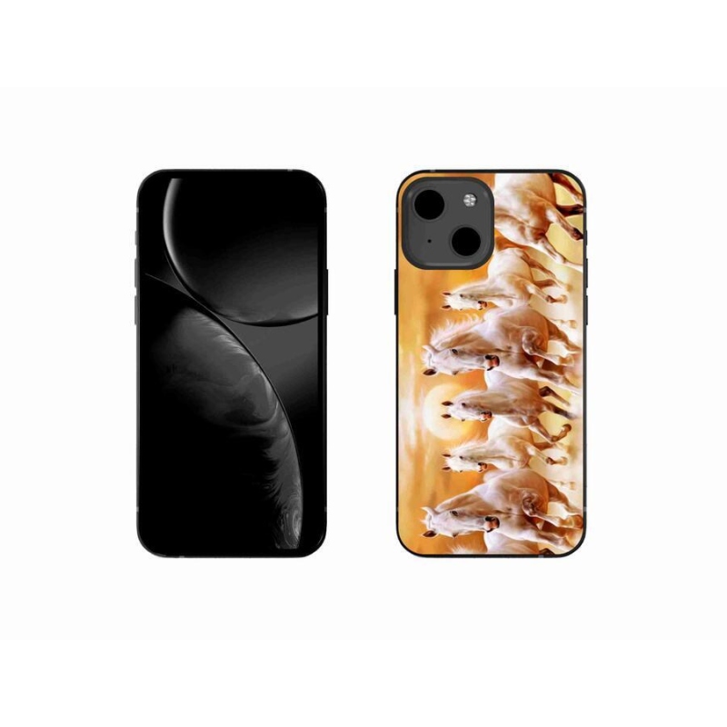 Gél tok mmCase iPhone 13 mini 5.4 - lovak 2