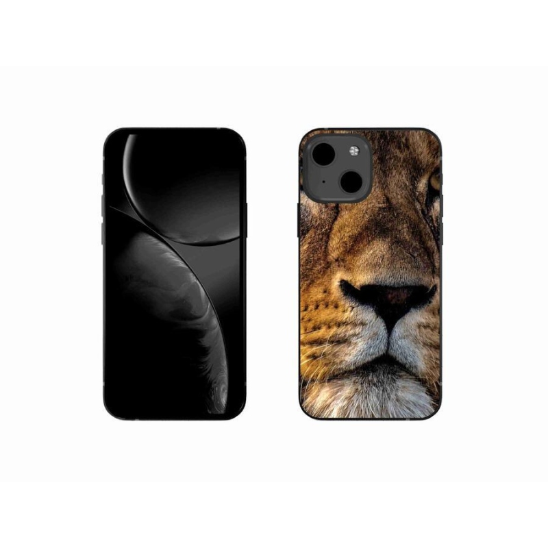 Gél tok mmCase az iPhone 13 mini 5.4 - oroszlánhoz