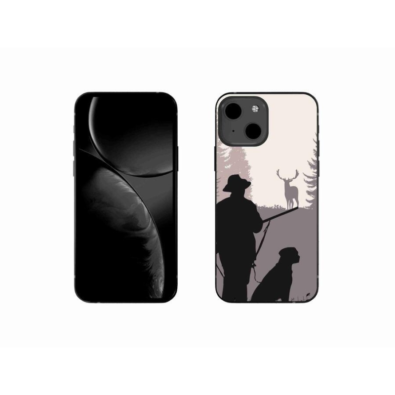 Gél tok mmCase az iPhone 13 mini 5.4 - vadászat 2