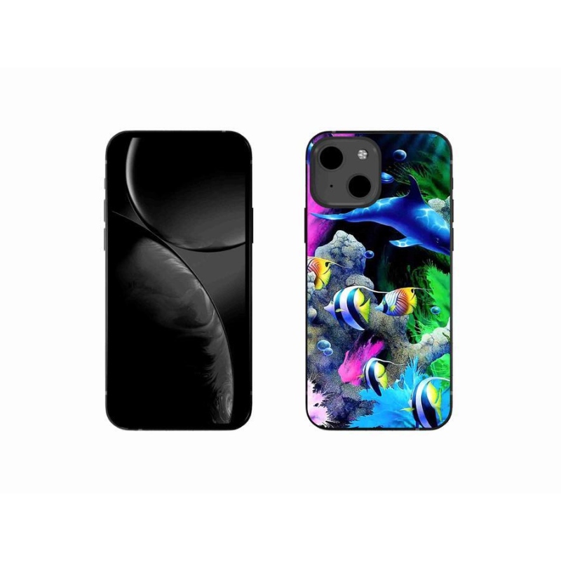 Gél tok mmCase iPhone 13 mini 5.4 készülékhez - Sea World