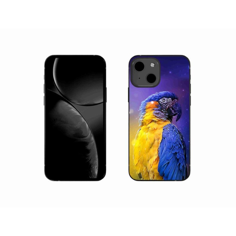 Gél tok mmCase iPhone 13 mini 5.4 készülékhez - papagáj ara 1