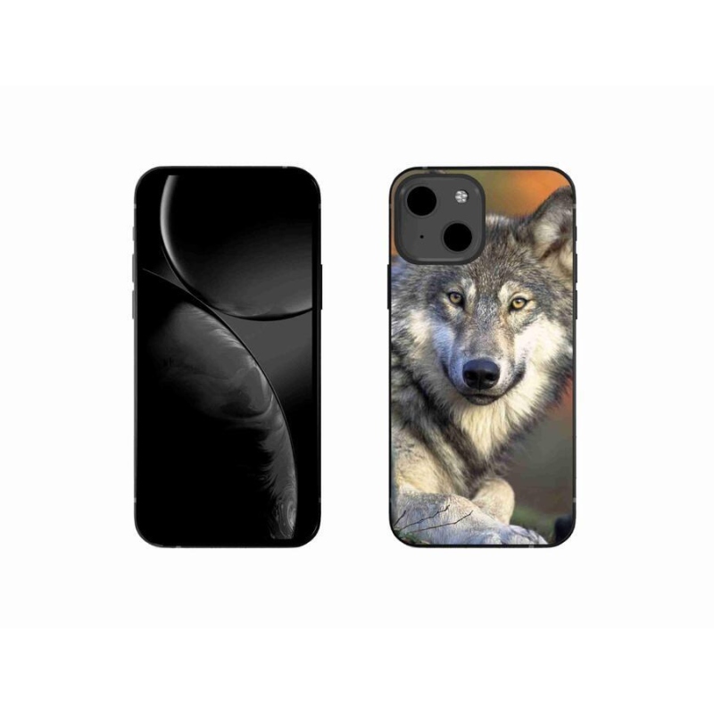Gél tok mmCase az iPhone 13 mini 5.4 - farkashoz