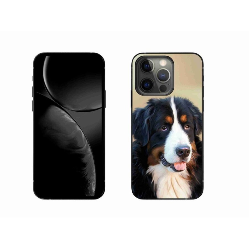 Gél tok mmCase iPhone 13 Pro 6.1 készülékhez - Berni hegyi kutya