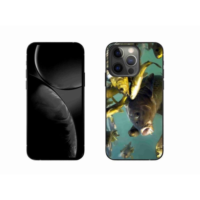 Gél tok mmCase iPhone 13 Pro 6.1 készülékhez - halak iskolája