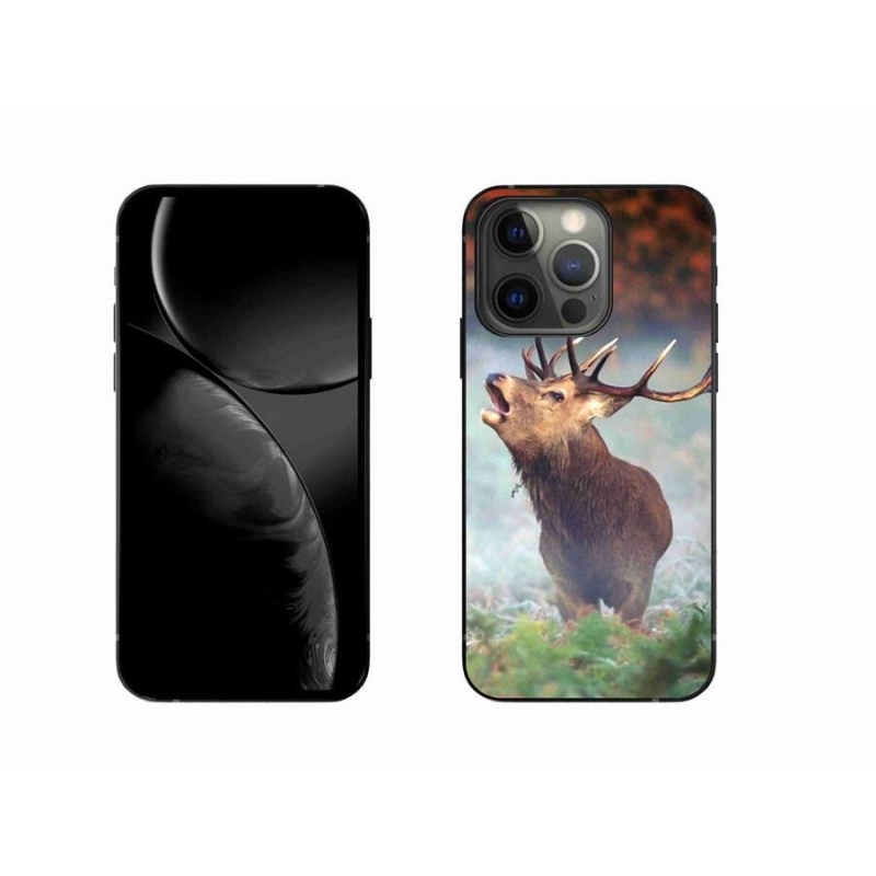 Gél tok mmCase iPhone 13 Pro 6.1 - szarvas 2