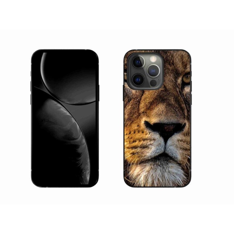 Zselés tok mmCase iPhone 13 Pro 6.1 - oroszlánhoz