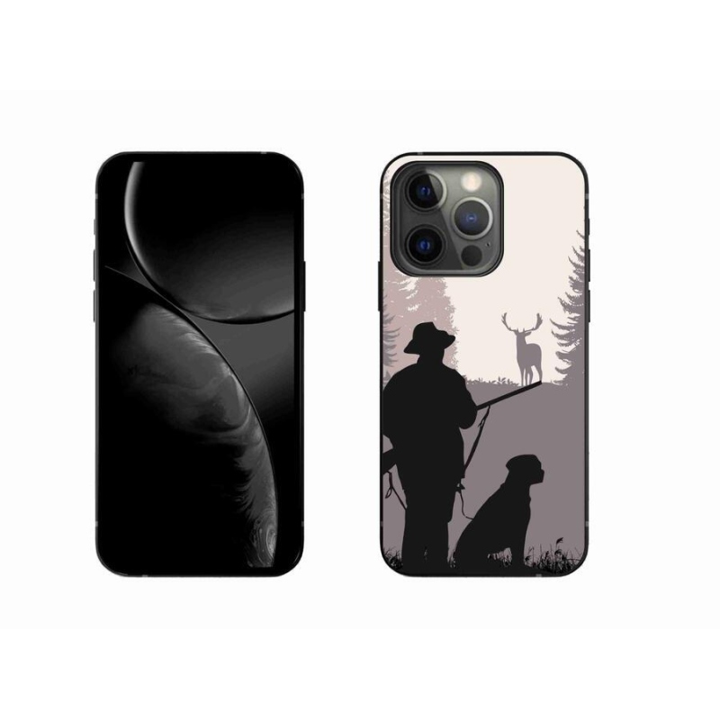 Gél tok mmCase iPhone 13 Pro 6.1 - vadászat 2