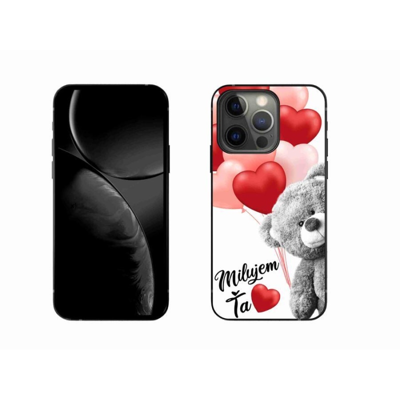 Gél tok mmCase iPhone 13 Pro 6.1 készülékhez - Szeretlek
