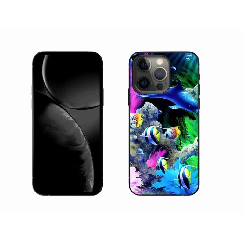 Gél tok mmCase iPhone 13 Pro 6.1 készülékhez - Tengeri világ