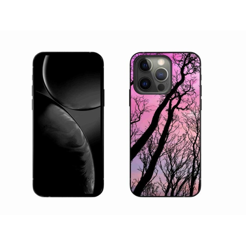 Gél tok mmCase iPhone 13 Pro 6.1 készülékhez - kidőlt fák