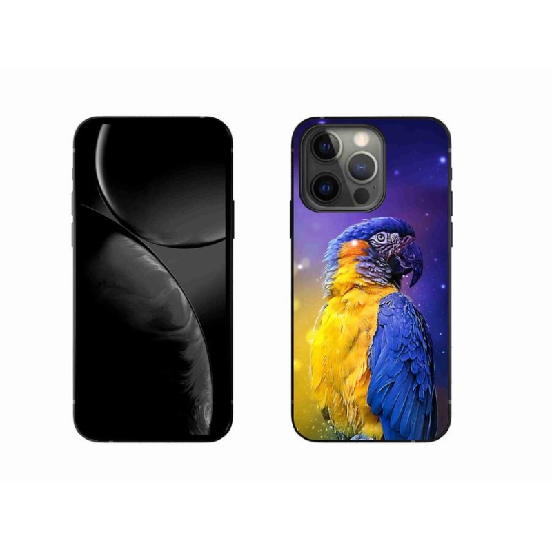 Gél tok mmCase iPhone 13 Pro 6.1 készülékhez - papagáj ara 1