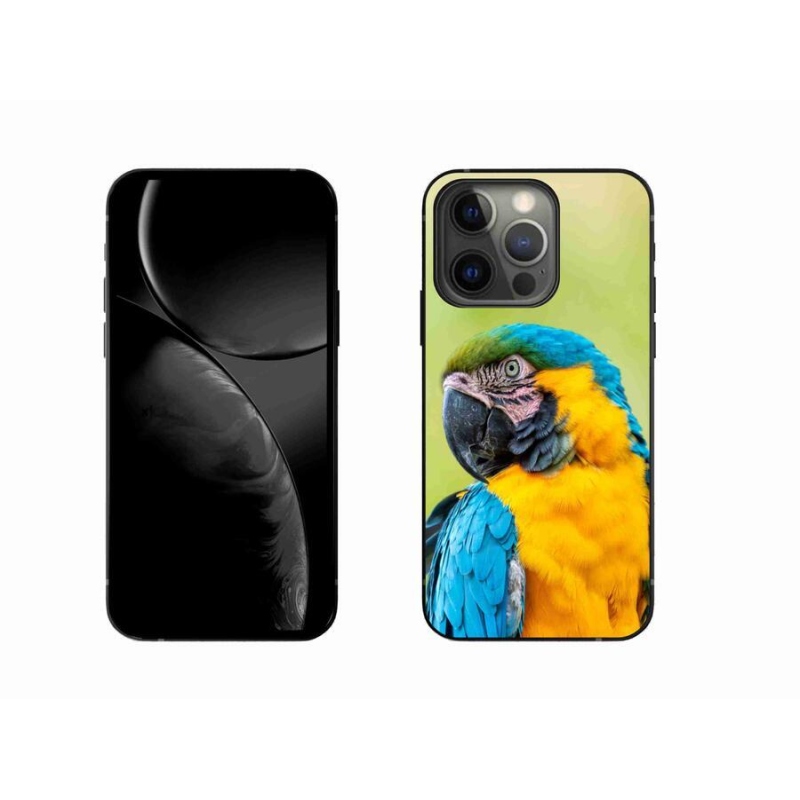 Gél tok mmCase iPhone 13 Pro 6.1 készülékhez - papagáj ara 2