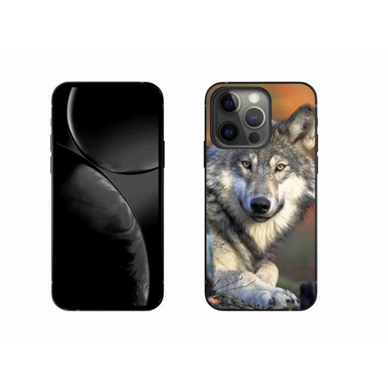 Gél tok mmCase iPhone 13 Pro 6.1 - farkas