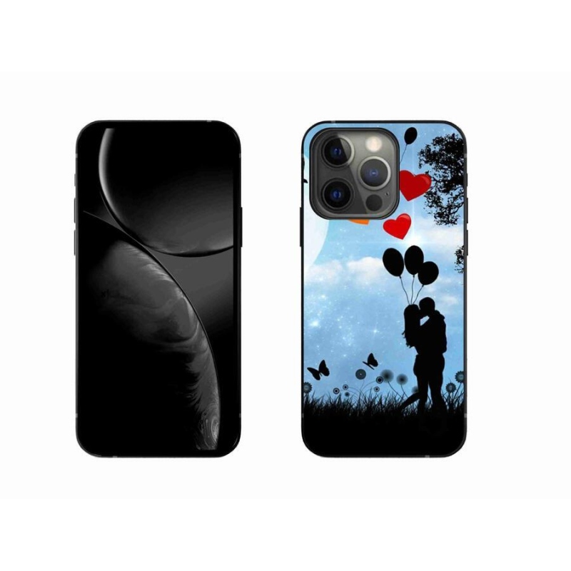 Gél tok mmCase iPhone 13 Pro 6.1 készülékhez - szerelmespár