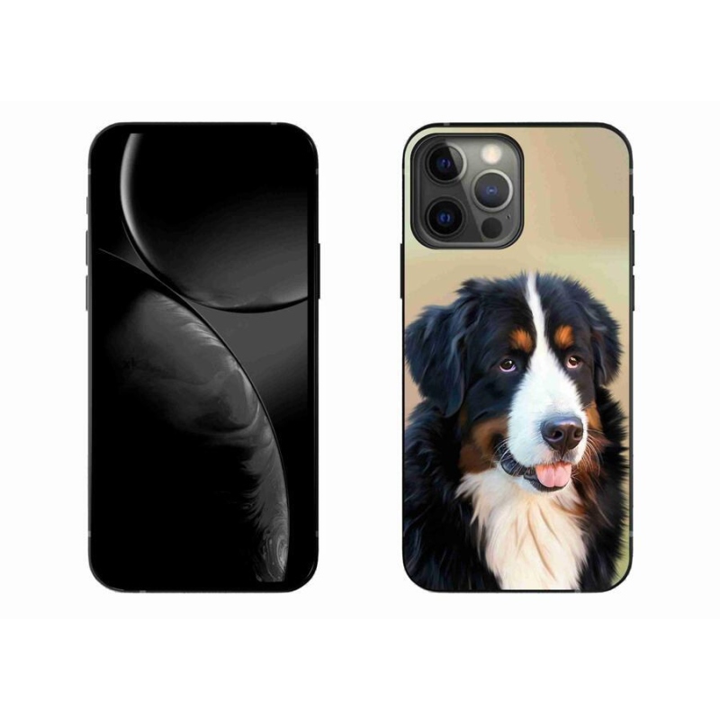 Gél tok mmCase iPhone 13 Pro Max 6.7 készülékhez - Berni hegyi kutya