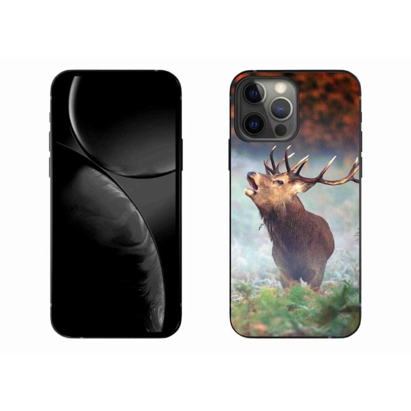 Gél tok mmCase iPhone 13 Pro Max 6.7 - Szarvas 2