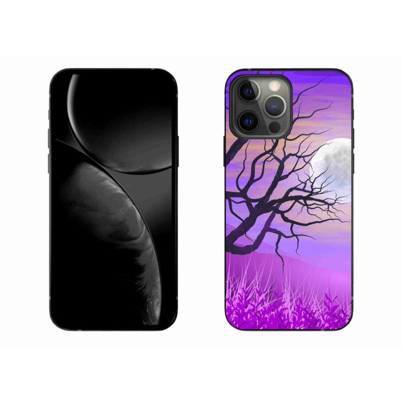 Gél tok mmCase iPhone 13 Pro Max 6.7 készülékhez - rajzfilmes kidőlt fa