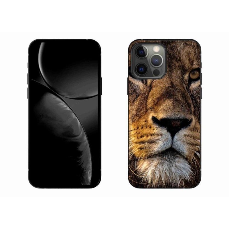 Gél tok mmCase az iPhone 13 Pro Max 6.7 - oroszlánhoz