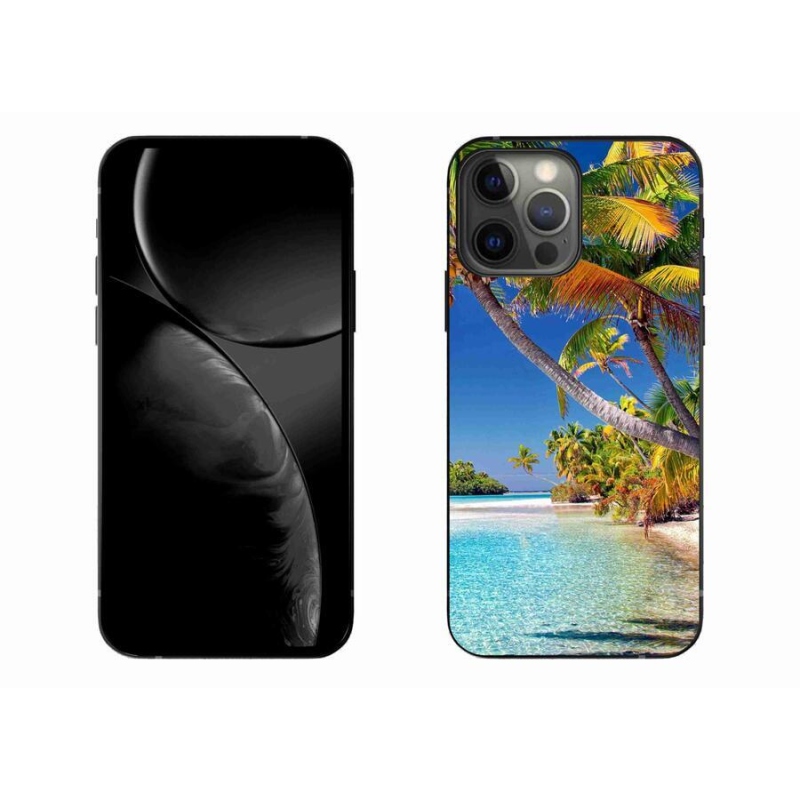 Gél tok mmCase iPhone 13 Pro Max 6.7 készülékhez - tengerparti strand