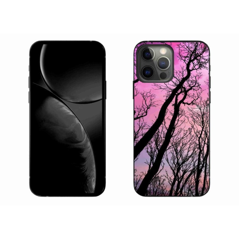 Gél tok mmCase az iPhone 13 Pro Max 6.7 készülékhez - kidőlt fák