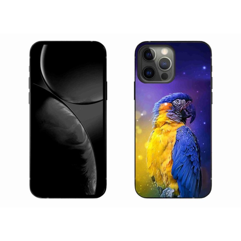 Gél tok mmCase iPhone 13 Pro Max 6.7 készülékhez - papagáj ara 1
