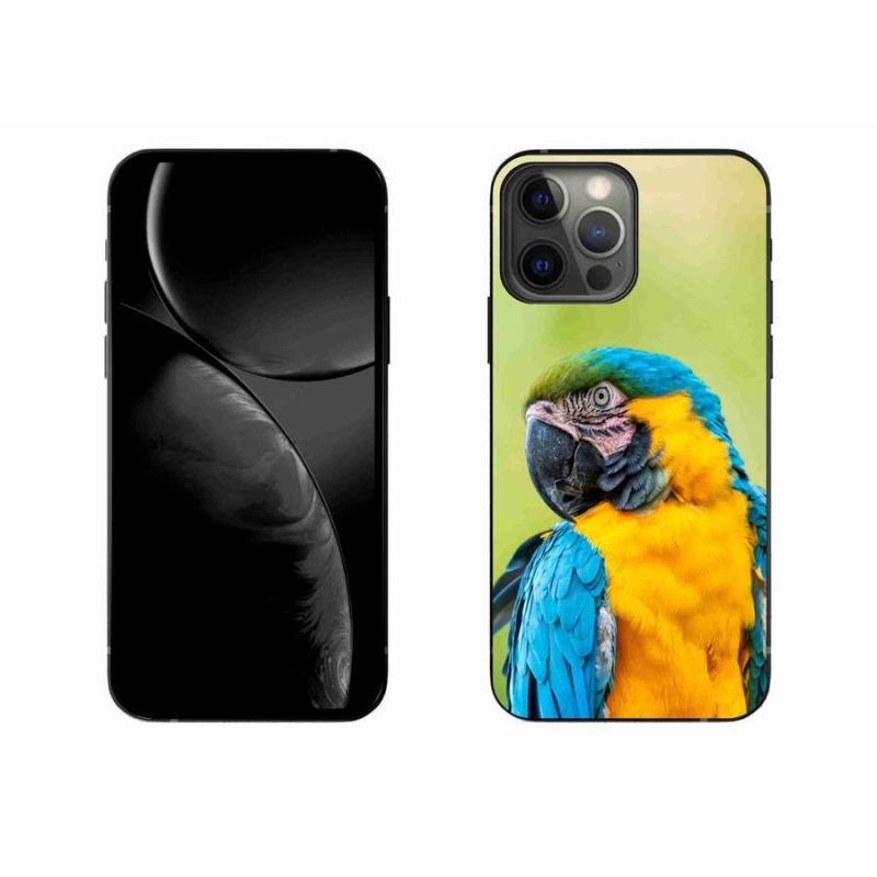 Gél tok mmCase iPhone 13 Pro Max 6.7 készülékhez - papagáj ara 2