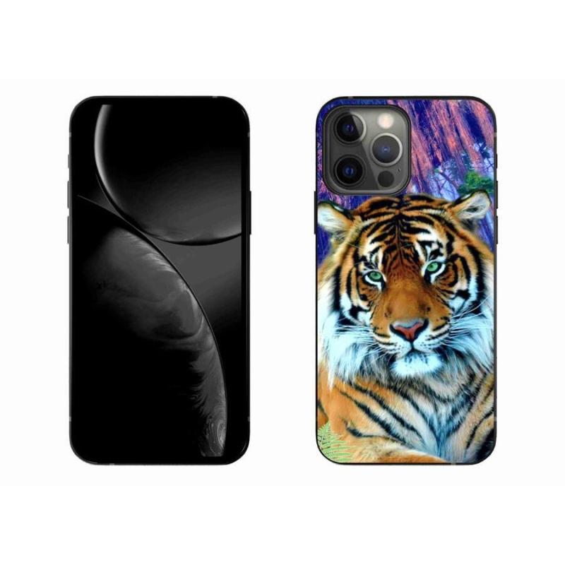 Gél tok mmCase iPhone 13 Pro Max 6.7 készülékhez - tigris